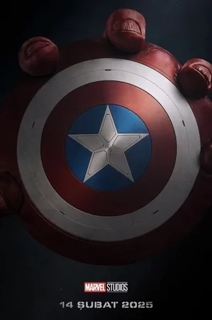 Kaptan Amerika: Cesur Yeni Dünya 2025 Full HD Türkçe Dublaj Film İzle