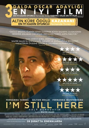 Hâlâ Buradayım 2024 Full HD Türkçe Dublaj Film İzle
