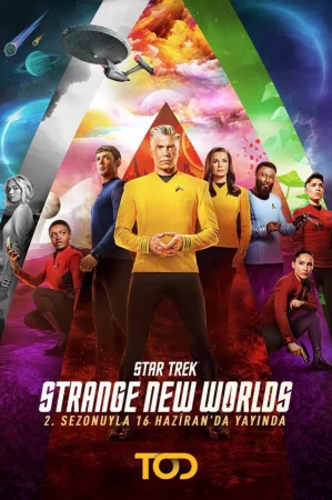 Star Trek: Strange New Worlds 2022 Full HD Türkçe Dublaj Film İzle