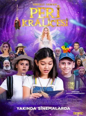 Sihirli Orman: Peri Kraliçesi  Full HD Türkçe Dublaj Film İzle