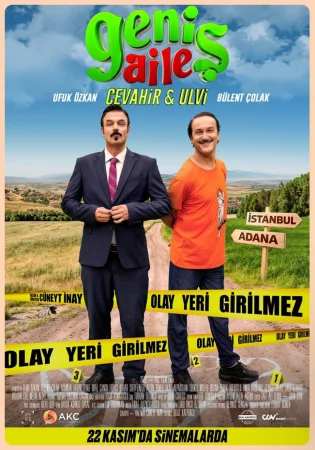 Geniş Aile 4: Cevahir & Ulvi 2024 Full HD Türkçe Dublaj Film İzle