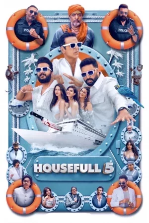 हाउसफ़ूल 5 2025 Full HD Türkçe Dublaj Film İzle