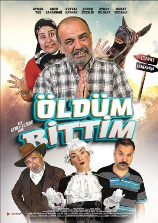 Öldüm Bittim 2024 Full HD Türkçe Dublaj Film İzle