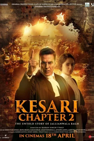 Kesari Chapter 2: The Untold Story of Jallianwala Bagh 2025 Full HD Türkçe Dublaj Film İzle
