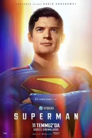 Superman 2025 Full HD Türkçe Dublaj Film İzle