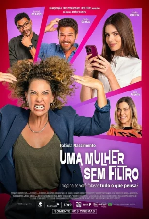 Uma Mulher Sem Filtro 2025 Full HD Türkçe Dublaj Film İzle
