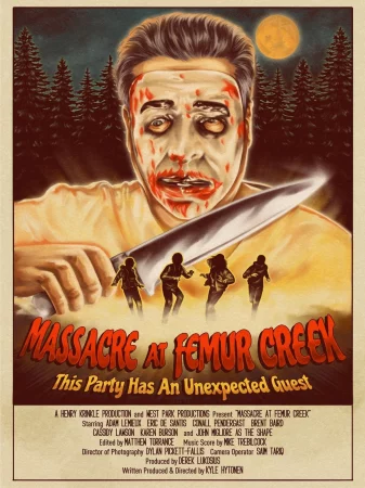 Massacre at Femur Creek 2024 Full HD Türkçe Dublaj Film İzle
