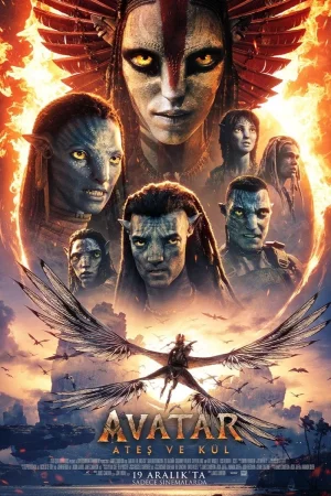 Avatar: Ateş ve Kül 2025 Full HD Türkçe Dublaj Film İzle