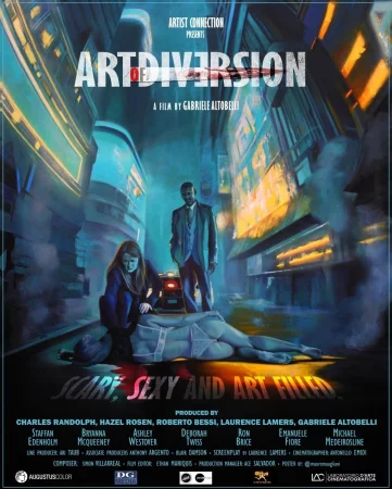 Art of Diversion 2024 Full HD Türkçe Dublaj Film İzle